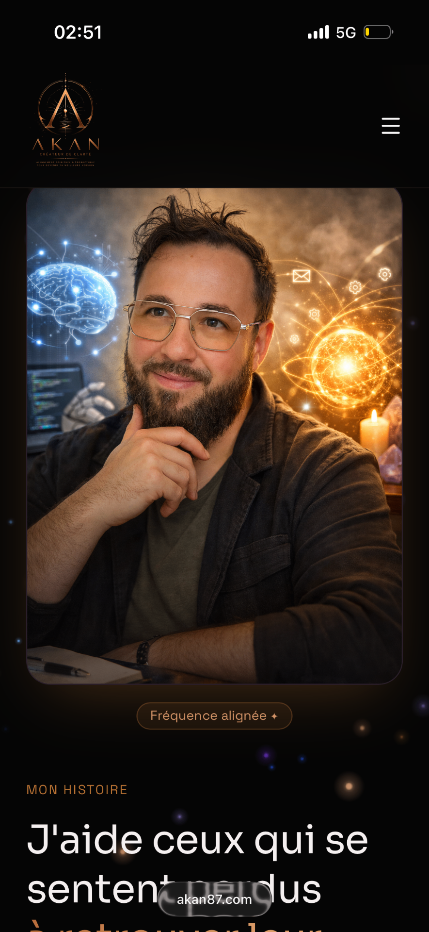 Akan, fondateur de Synkros